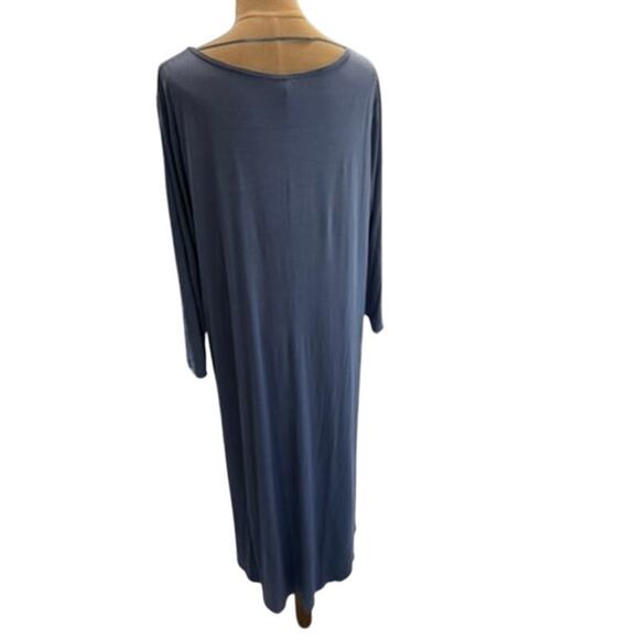 "KATE & MALLORY" Scoop Neck Tunic Top SZ 1X Boho Prairie Country Cottage Core - Picture 2 of 9